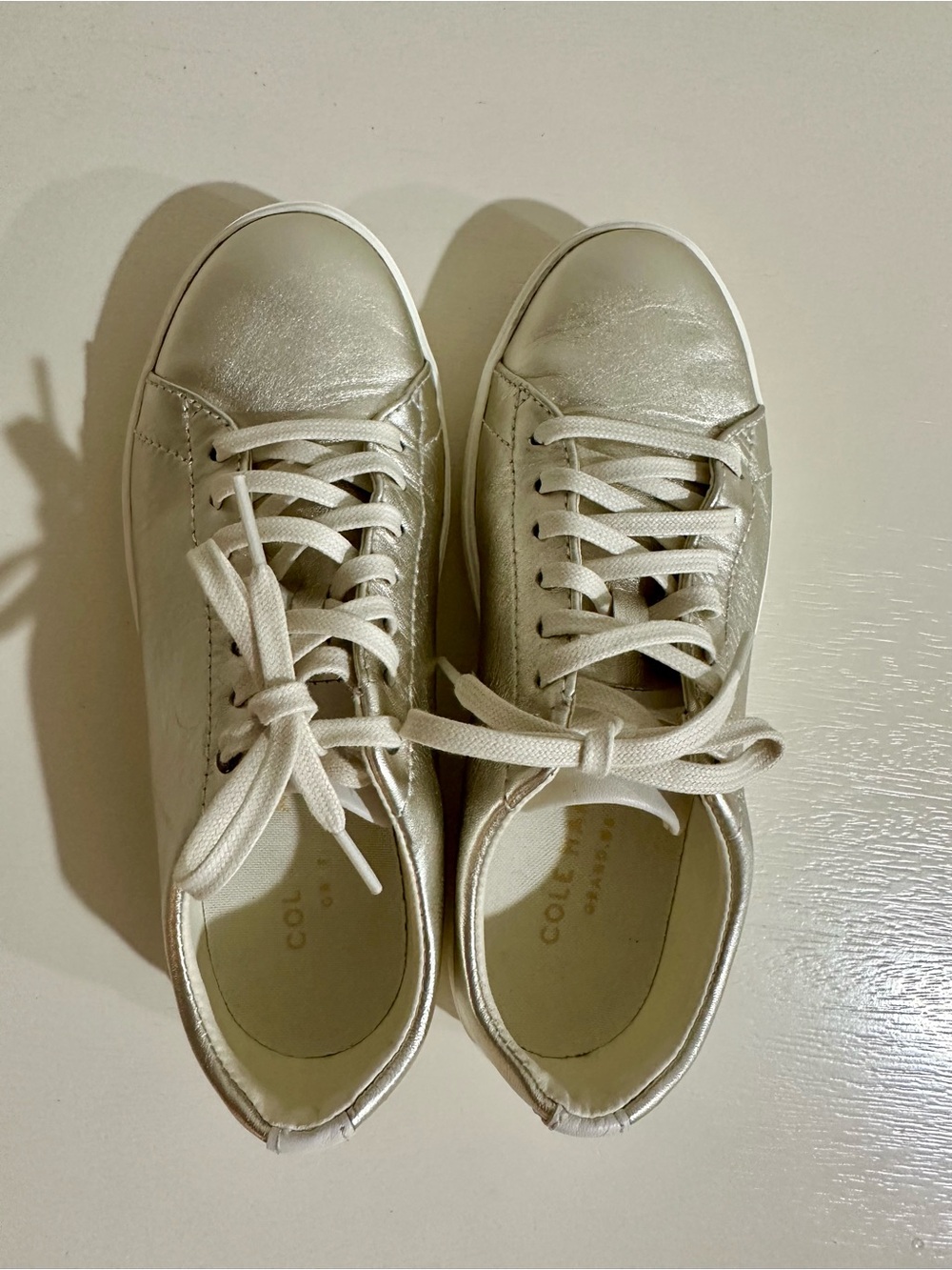 Cole Haan Grandprø Low Top leather dress sneakers Women’s SIZE 6
